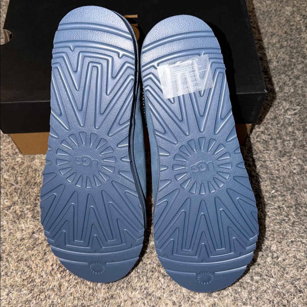 NIB men’s Ugg Tasman slipper - pacific blue - Picture 6 of 10